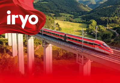iryo: Register your agency at high speed