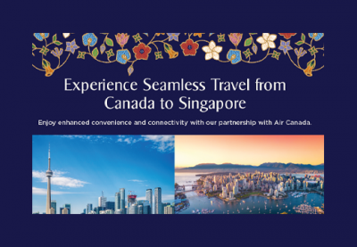 Experience Seamless Travel from Canada to Singapore