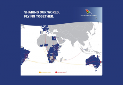 SAA Boosts Flight Schedule For Peak Festive Season