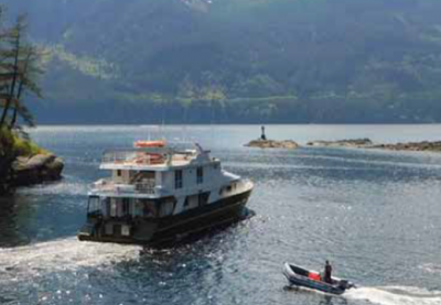 Uncruise: Wave Season is Upon Us