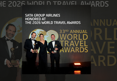 SATA GROUP AIRLINES HONORED AT THE 2026 WORLD TRAVEL AWARDS