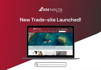 KM Malta Airlines is delighted to announce the launch of its new trade site