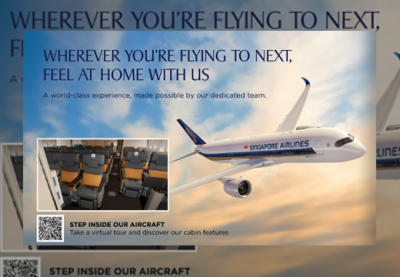 Expand your Horizons with Singapore Airlines