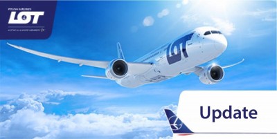 LOT Polish Airlines News Update: