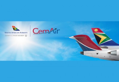South African Airways and CemAir Sign Game-Changing Domestic Codeshare Agreement