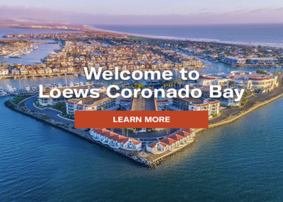 Loews Hotels in Sunny Southern California