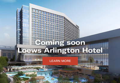 Coming soon Loews Arlington Hotel