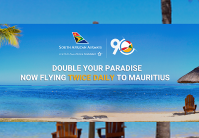 South African Airways:: Increase Frequency to Mauritius