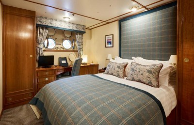 Hebridean Island Cruises - New Cabins and Restaurant!