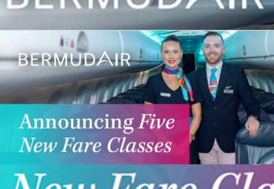 BermudAir: Announcing Five New Fare Classes