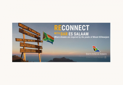 South African Airways: DAR-JNB Promotional fares