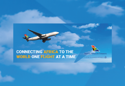 SAA LAUNCHES NEW ROUTE TO GABORONE, BOTSWANA