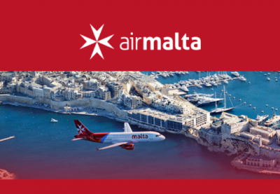 Air Malta – 273 weekly flights to/from 23 major European cities