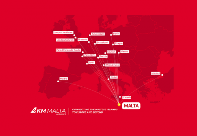 KM Malta Airlines launch of Istanbul flights