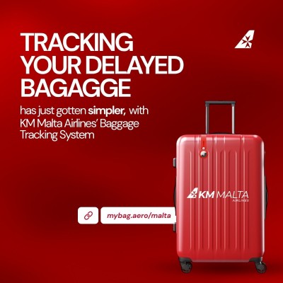 KM Malta Airlines Introduces SITA WorldTracer Self Service for Enhanced Baggage Tracking